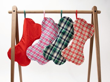 聖誕禮物  狗骨頭 聖誕禮物襪