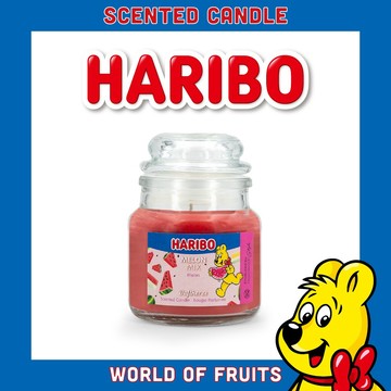【HARIBO】HARIBO CANDLE 西瓜家族香氛蠟燭85g-廠商直送
