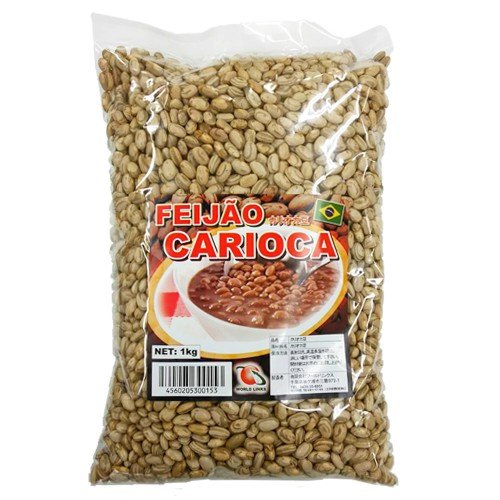 カリオカ豆　ブラジル料理フェイジョン用　1kg　ブラジル産