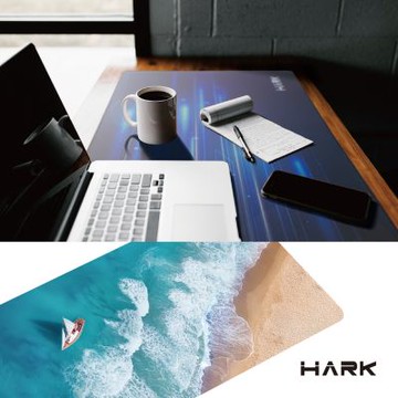 【HARK】Gaming 超大鼠墊/辦公室桌墊 (90x40cm)-乘風破浪