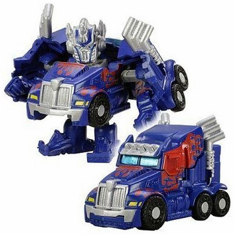 中古おもちゃ Qt 01 オプティマスプライム ウェスタンスター 4900sb トラクター Qトランスフォーマー 通販 Lineポイント最大0 5 Get Lineショッピング