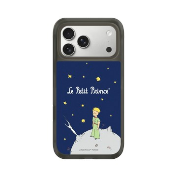 iPhone 17 Pro Max AirX 本質黑 - Le Petit Prince 小王子 - 小王子 - 書本封面