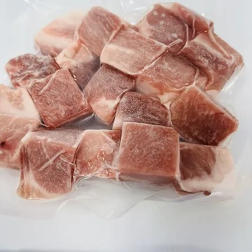 馨海水產-台灣梅花骰子豬-軟嫩好吃-煎/氣炸/炒/煮都適合(冷凍配送)