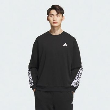 【adidas 愛迪達】 長袖上衣 男 KB3658
