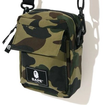 ☆AirRoom☆【現貨】 BAPE 1ST CAMO MINI SHOULDER BAG M 迷彩 小包 2色