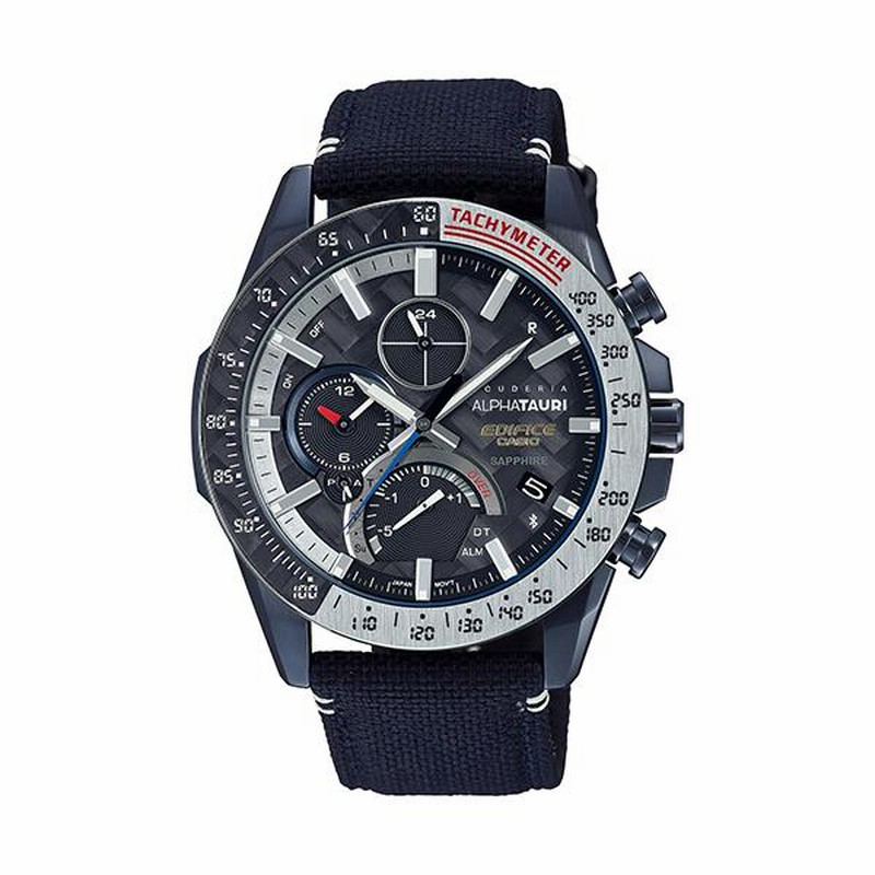 Casio] Watch Edifice [Domestic Genuine] Scuderia AlphaTauri