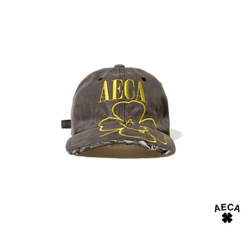 AECA Metal Kids Denim Cap翻玩超脫樂團水洗單寧帽款