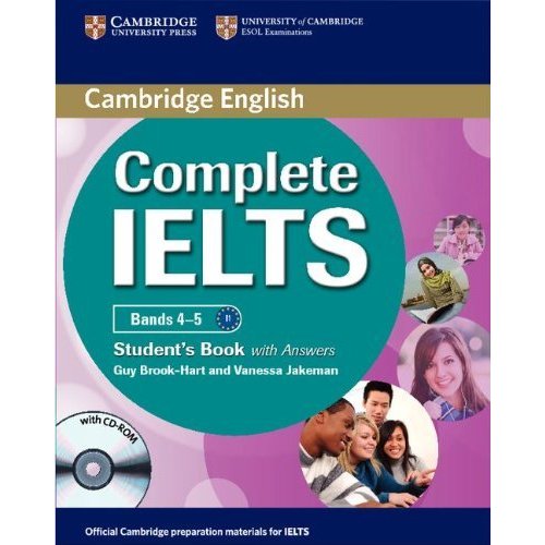 Complete IELTS Bands 4-5 Student s Book with Answers CD-ROM