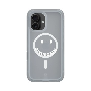 iPhone 16 AirX 流變灰 - Positive Vibes / 正好能量 - AwesoME