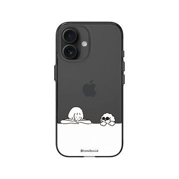 iPhone 16 Clear (相機按鈕) 酷墨灰 - tombonia - 永恆陪伴