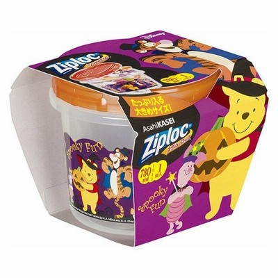 ジップロック スクリューロック 730ml くまのプーさん ハロウィーン 1個 Ziploc ジップロック 通販 Lineポイント最大get Lineショッピング