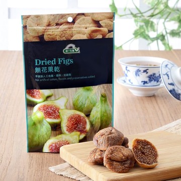 【統一生機】無花果乾(200g/袋)4件組
