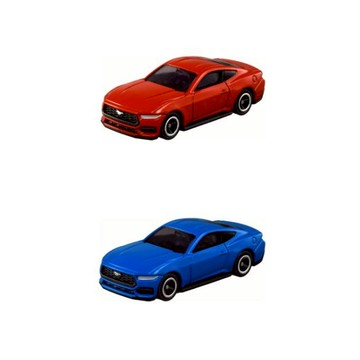 【初回+一般版綁售】TOMICA No.91 福特 野馬 FORD MUSTANG ECOBOOST FASTBACK