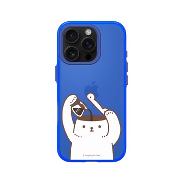 iPhone 16 Pro Clear 激光藍 - 白白日記 Darylhochi - I NEED COFFEE!