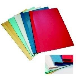 萬事捷 MBS  1.0 mm 米黃色 / 淺藍色 / 深藍色/ 紅色 A4膠裝夾 膠夾 膠裝封套 (10個/包)