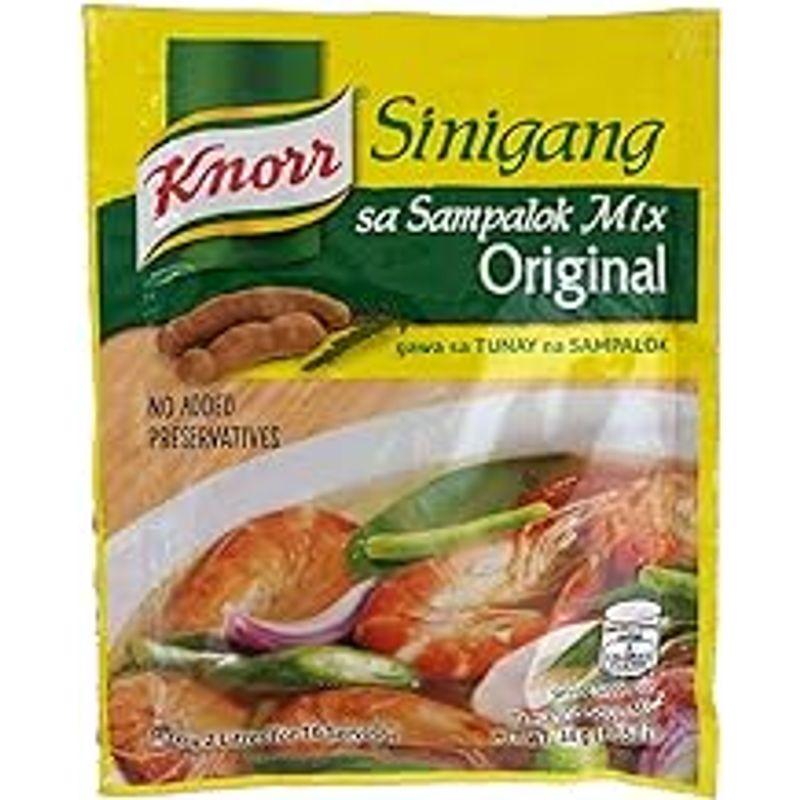 Ｋｎｏｒｒ Sinigang sa Sampalok Mix Original 40g シニガンスープの素 40ｇ