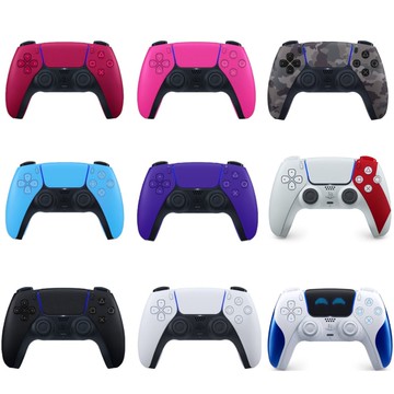 PlayStation SONY PS5 DualSense 無線控制器 手把 多色任選 限量版 廠商直送