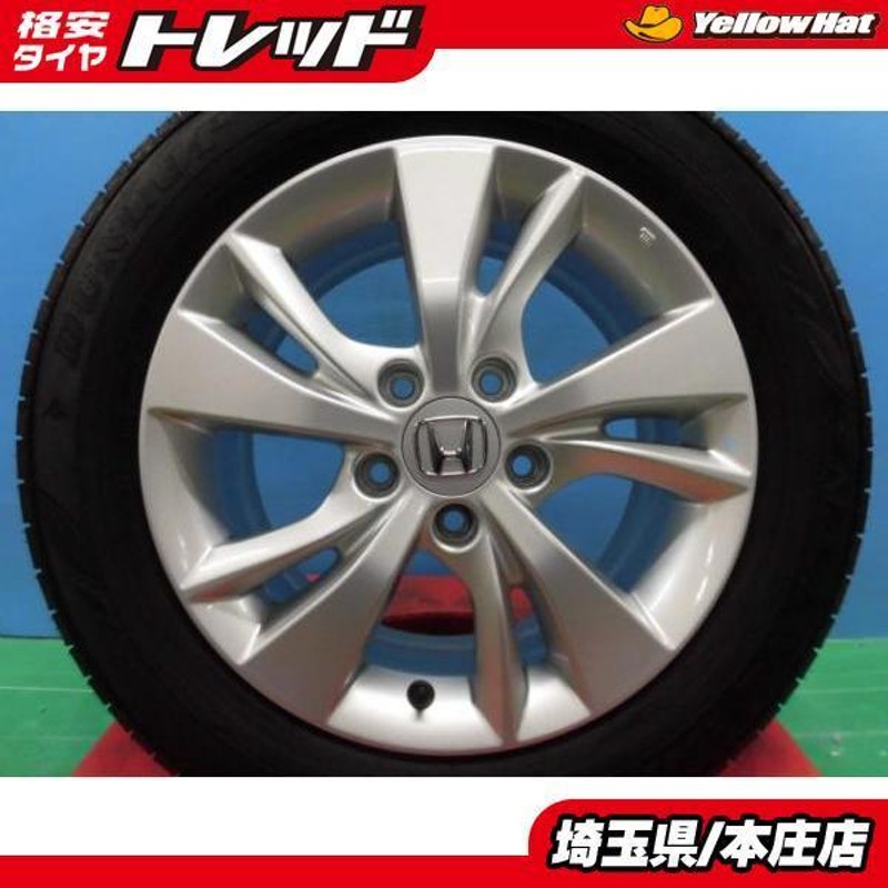 オデッセイ 中古 ホンダ ヴェゼル 純正 16インチ ホイール 7j 5H114.3