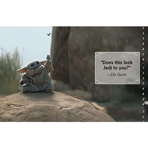 Star Wars: The Tiny Book of Grogu (Star Wars Gifts and Stocking Stuffers)