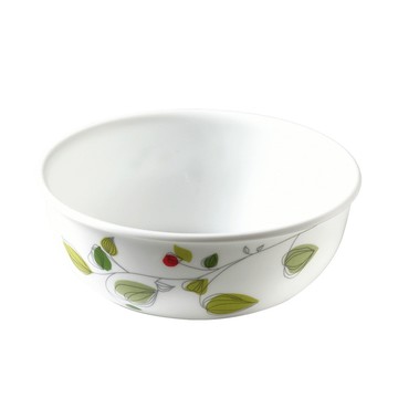 【美國康寧 CORELLE】 綠野微風 473ml韓式湯碗