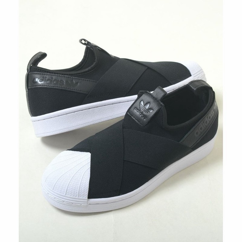 Adidas Sst Slip On アディダス スーパースター スリッポン ブラック メンズ スニーカー Fw7051m 通販 Lineポイント最大0 5 Get Lineショッピング