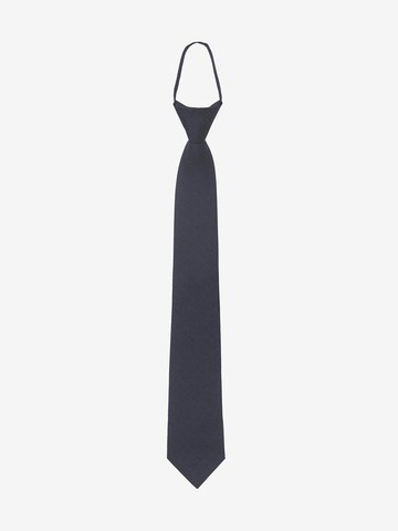 Textured Fabric Zipper Necktie