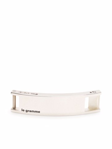 Le Gramme - assemblage bracelet exchange tp - unisex - Sterling Silver - One Size
