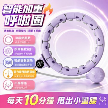 數顯智能呼啦圈【TUGO專利】台灣出貨 瘦腰神器 智能呼啦圈 呼啦圈 不會掉的呼拉圈 智能呼拉圈 磁石智能呼拉圈