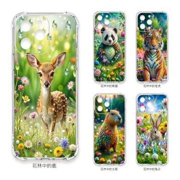 TRON iPhone 17 Air 花林中的動物們 四角防摔 軟殼 手機殼