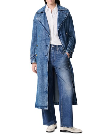 rag & bone Featherweight Alora Trench Coat
