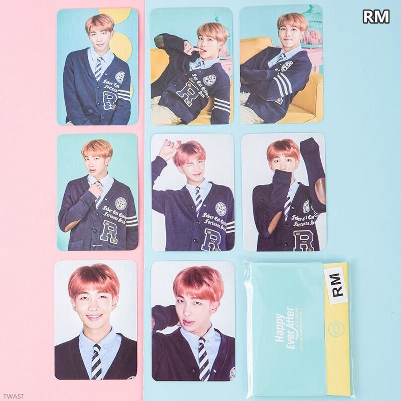 BTSグッズ フォト カード 8枚セット トレカ 防弾少年団 バンタン 写真 