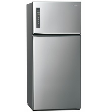 國際NR-B582TV變頻雙門冰箱580L(晶漾銀)