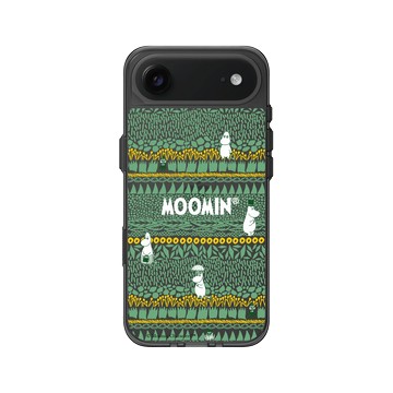 iPhone Air Clear (相機按鈕) 酷墨灰 - Moomin - Moomin 仲夏野林