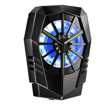 新款x17散熱器風冷背夾通用款低價走量坐山虎手機調靜音降溫制冷