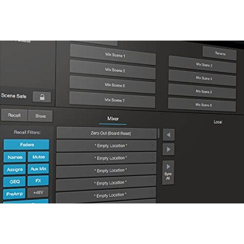 プロオーディオ機器 PreSonus STUDIOLIVE 24R ラック・ミキサーステージ・ボックス トータル26入力