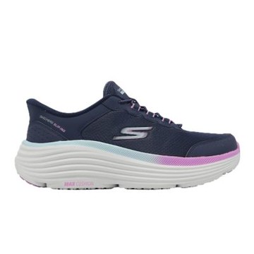 SKECHERS 女慢跑系列 瞬穿舒適科技  寬楦款 女鞋 寬楦 藍紫 129474WNVPR