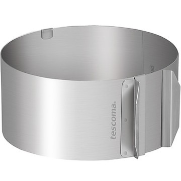 《TESCOMA》可調式慕斯圈-圓16cm-- 點心 慕斯 米飯塑形