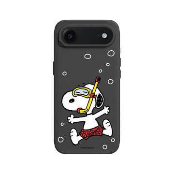 iPhone Air SolidX 黑 - 史努比 Snoopy - 潛水趣
