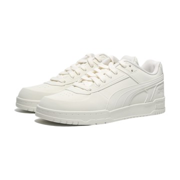 PUMA 休閒鞋 RBD GAME LOW PURE BETTER 米白 皮革 男女 40040101