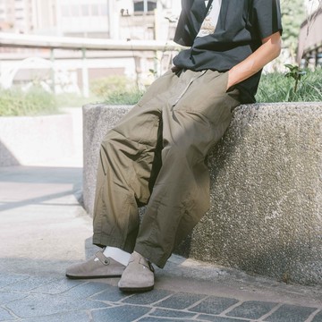 【日貨代購CITY】THE NORTH FACE LABEL 紫標 Ripstop Wide 工作褲 N25SC106