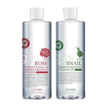 LEGERE 蘭吉兒 97%玫瑰淨白／蝸牛保濕 防護精華露(500ml)『Marc Jacobs旗艦店』化妝水 D652288