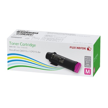 【FUJIFILM 富士軟片】原廠原裝紅色碳粉匣 CT202608 (3K) 適用 DP CM315, DPCM315Z, DPCP315, DPCP315D/DP CP315dw/CM315z
