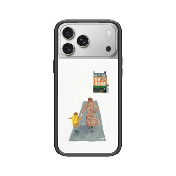 iPhone 17 Pro Max Mod NX -邊框背蓋組合 (相機按鈕) 黑 - Soupy Tang 湯舒皮 - Walk to the Market