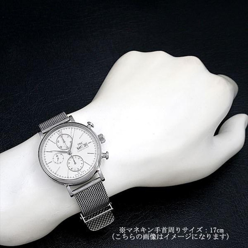 IWC ポートフィノ クロノグラフ IW391005 中古 メンズ 腕時計 | LINEショッピング