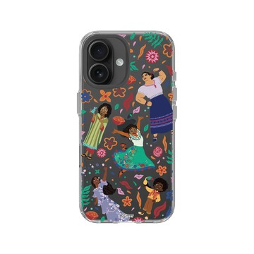 iPhone 16 Clear Case（相機按鈕） 透明 - Walt Disney Animation Studios - 魔法滿屋 - 角色集合