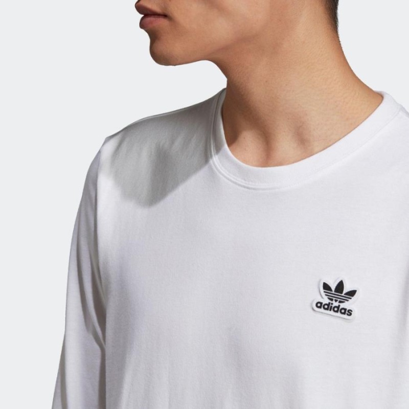 アディダス オリジナルス adidas originals Tシャツ ワッペン ロング