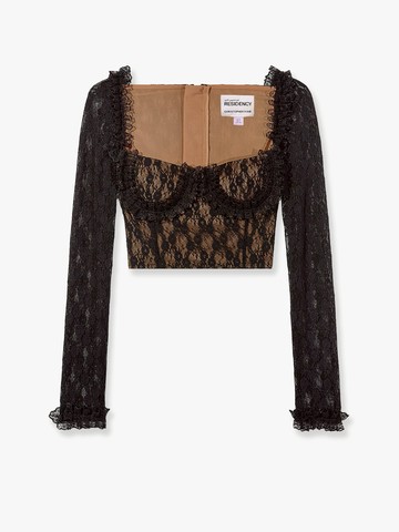 Christopher kane residency lace top - SELF PORTRAIT RESIDENCY - gender_Woman