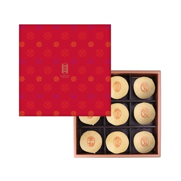 【九入禮盒】綠豆椪9入-款式任選｜舊振南