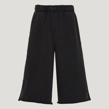 Adidas 愛迪達 Blk Ovszd Short KY2199 男 短褲 七分褲 休閒短褲 黑 亞版 純棉