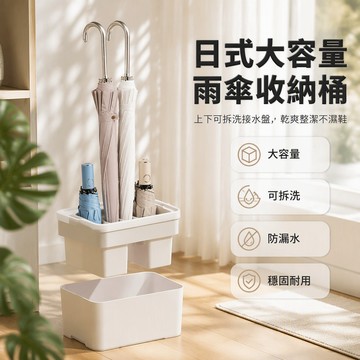 🚚甄選優品💨 雨傘收納架 簡約雨傘收納桶 雨傘瀝水架 歐式折疊傘架 門口傘桶 傘筒置物架 家用傘架